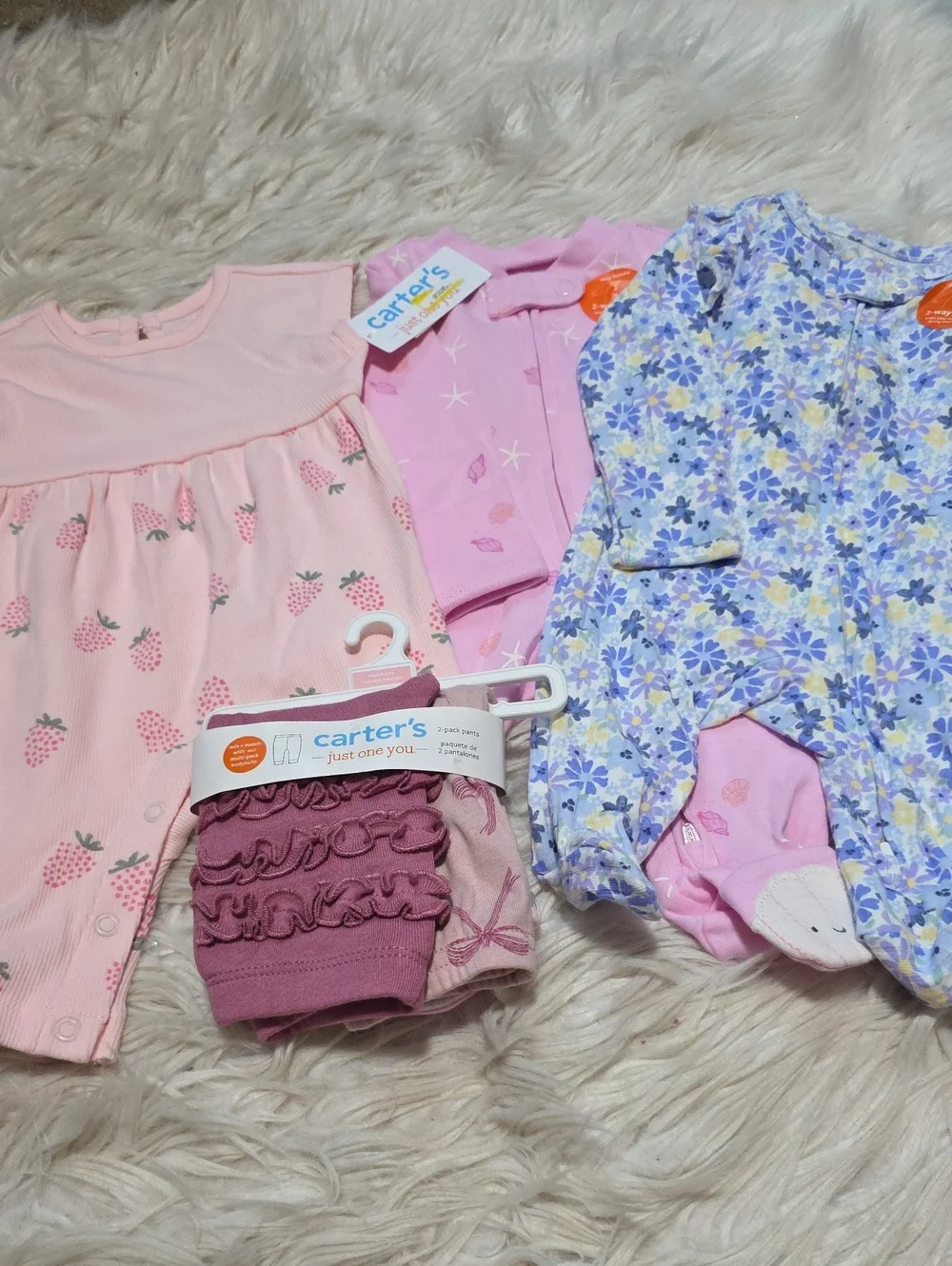 NWT Carter's Newborn Bundle
